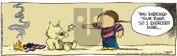 Prickly City on Tuesday July 18, 2006 Comic Strip