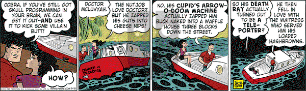 Rip Haywire on Friday May 18, 2012 Comic Strip