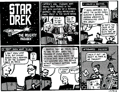 Ted Rall on Sunday January 12, 1997 Comic Strip