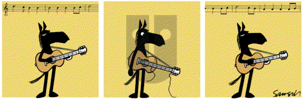 Dark Side of the Horse on Monday March 17, 2014 Comic Strip