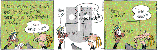 The Knight Life on Thursday March 13, 2025 Comic Strip