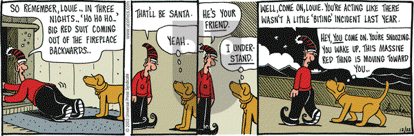 Overboard on Monday December 22, 2003 Comic Strip