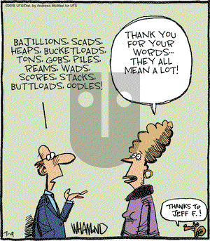 Reality Check on Monday July 9, 2018 Comic Strip