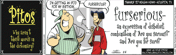 Baldo on Tuesday February 6, 2007 Comic Strip