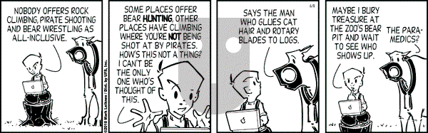 Cow and Boy Classics on Monday August 18, 2025 Comic Strip