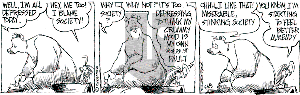 The Grizzwells on Thursday May 29, 2008 Comic Strip