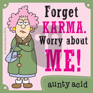 Aunty Acid on Friday August 29, 2014 Comic Strip