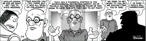 Alley Oop on Friday May 6, 2011 Comic Strip