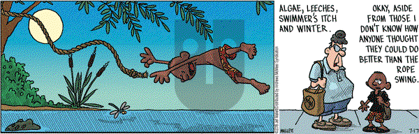 Frazz on Tuesday July 17, 2018 Comic Strip