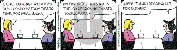 The Born Loser on Thursday December 7, 2023 Comic Strip