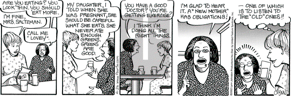 For Better or For Worse on Friday April 26, 2002 Comic Strip