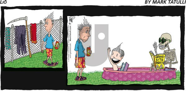 Lio on Sunday September 1, 2019 Comic Strip