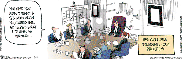 Non Sequitur on Wednesday March 4, 2020 Comic Strip