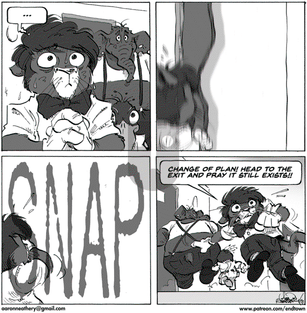 Endtown on Monday June 12, 2023 Comic Strip