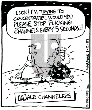 Reality Check - Thursday January 2, 1997 Comic Strip