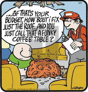 Ziggy on Friday May 2, 2025 Comic Strip