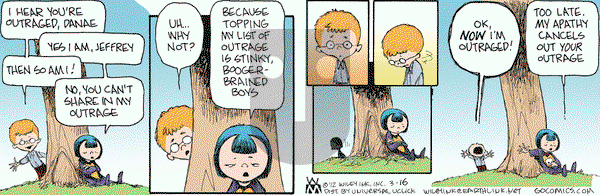 Non Sequitur on Friday March 16, 2012 Comic Strip