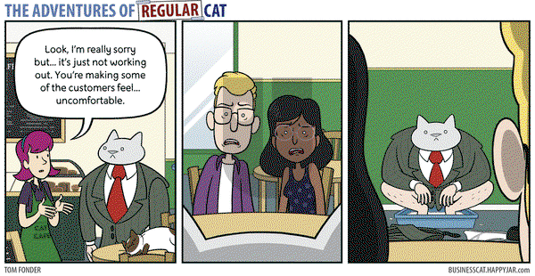 The Adventures of Business Cat on Thursday October 14, 2021 Comic Strip