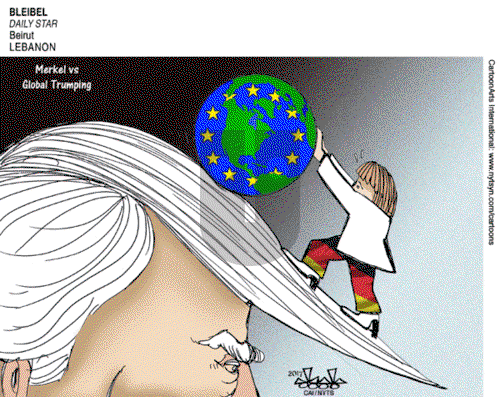 ViewsEurope on Friday June 30, 2017 Comic Strip