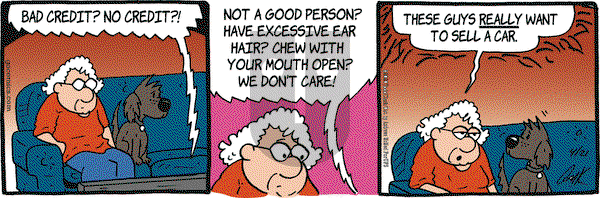 Lola on Tuesday April 21, 2020 Comic Strip