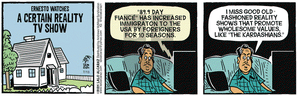 La Cucaracha - Saturday July 13, 2024 Comic Strip