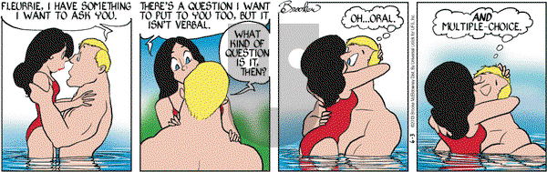 9 Chickweed Lane on Monday June 3, 2013 Comic Strip