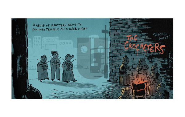 Berger & Wyse on Tuesday April 11, 2023 Comic Strip