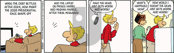 Arlo and Janis - Thursday June 1, 2023 Comic Strip