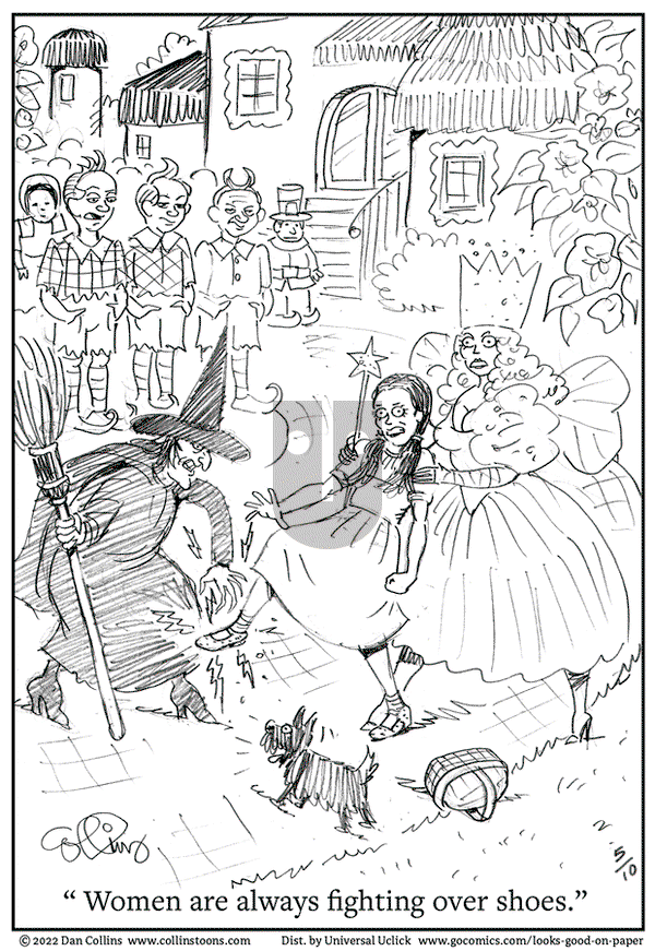 Looks Good on Paper - Tuesday May 10, 2022 Comic Strip