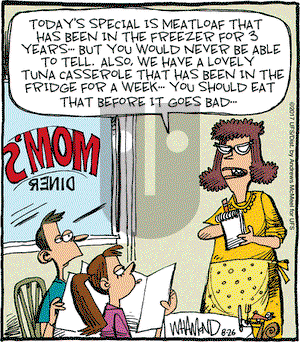 Reality Check on Saturday August 26, 2017 Comic Strip