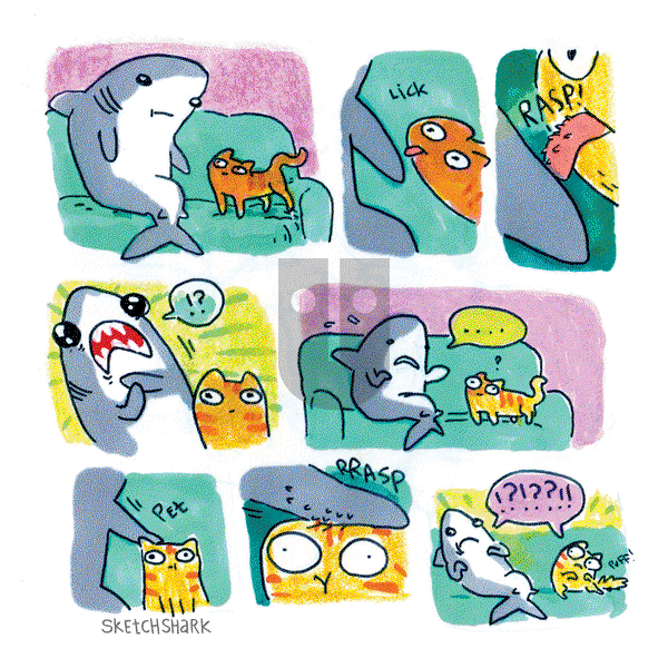 Sketchshark Comics on Monday June 24, 2019 Comic Strip