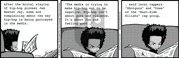 The Boondocks on Tuesday June 15, 2010 Comic Strip