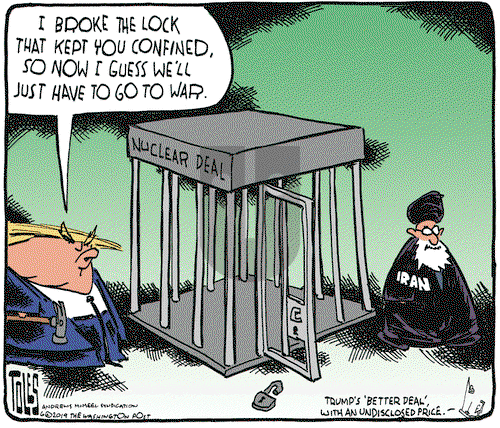 Tom Toles on Wednesday June 19, 2019 Comic Strip