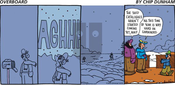Overboard on Sunday February 19, 2012 Comic Strip