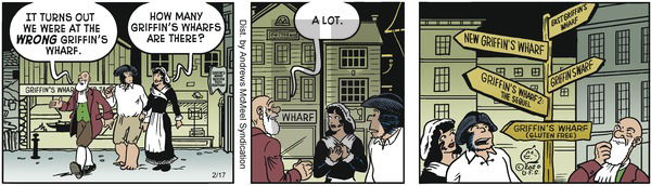 Alley Oop on Monday February 17, 2020 Comic Strip