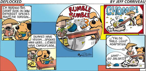 DeFlocked on Sunday August 11, 2019 Comic Strip