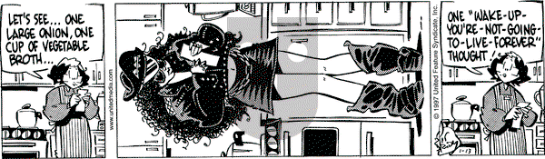 Rose is Rose on Tuesday February 25, 1997 Comic Strip