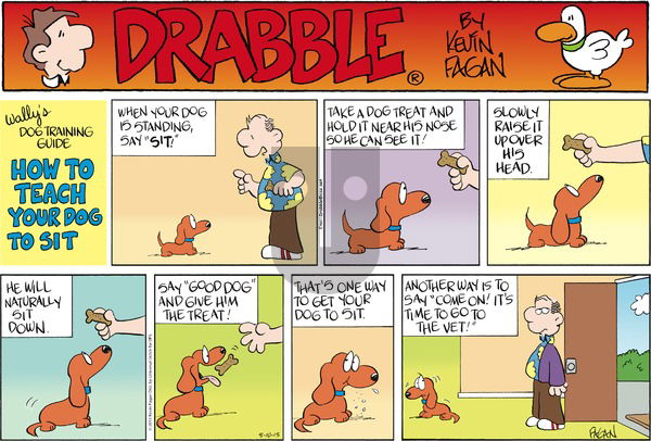 Drabble on Sunday May 10, 2015 Comic Strip