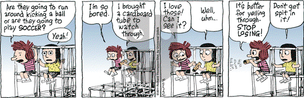 Cul de Sac on Tuesday June 14, 2016 Comic Strip