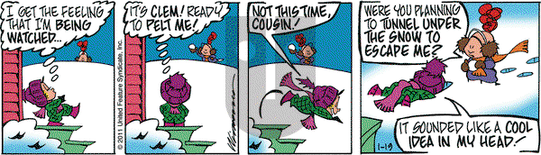 Rose is Rose on Wednesday January 19, 2011 Comic Strip