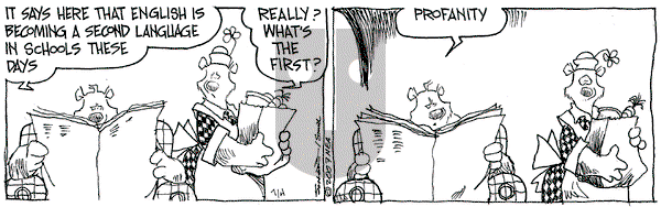 The Grizzwells on Wednesday July 4, 2007 Comic Strip