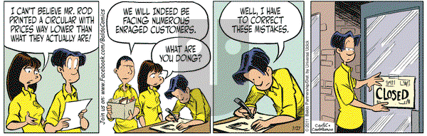 Baldo on Wednesday July 27, 2011 Comic Strip