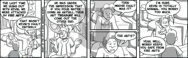 Heart of the City on Tuesday September 9, 2025 Comic Strip