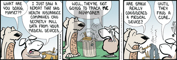 DeFlocked on Monday March 4, 2019 Comic Strip