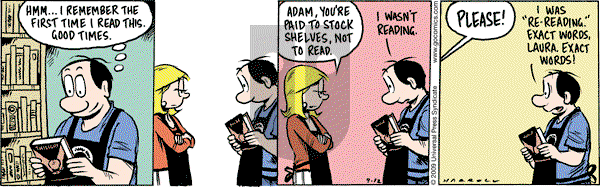 Adam@Home on Saturday September 12, 2009 Comic Strip