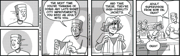 Heart of the City on Wednesday May 8, 2024 Comic Strip