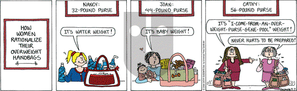 Cathy Classics on Thursday September 7, 2006 Comic Strip