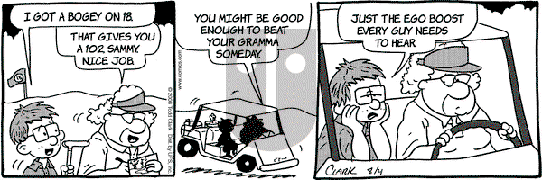 Lola - Monday August 4, 2008 Comic Strip