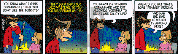 Arlo and Janis on Wednesday January 8, 2014 Comic Strip
