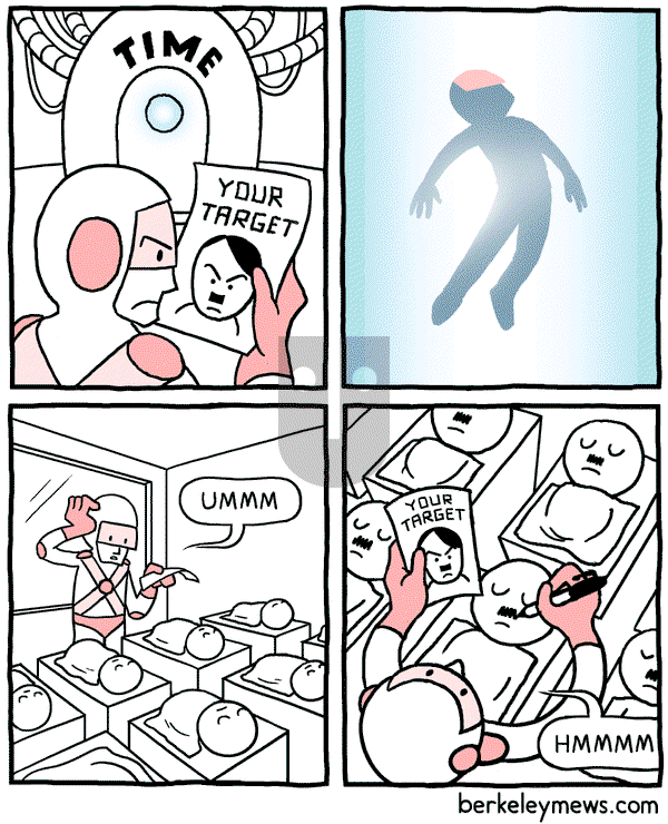 Berkeley Mews on Monday January 5, 2015 Comic Strip